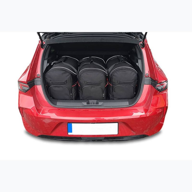 Sada tašek do zavazadlového prostoru KJUST Opel Astra Hatchback PHEV 2021+ 3 ks black 10