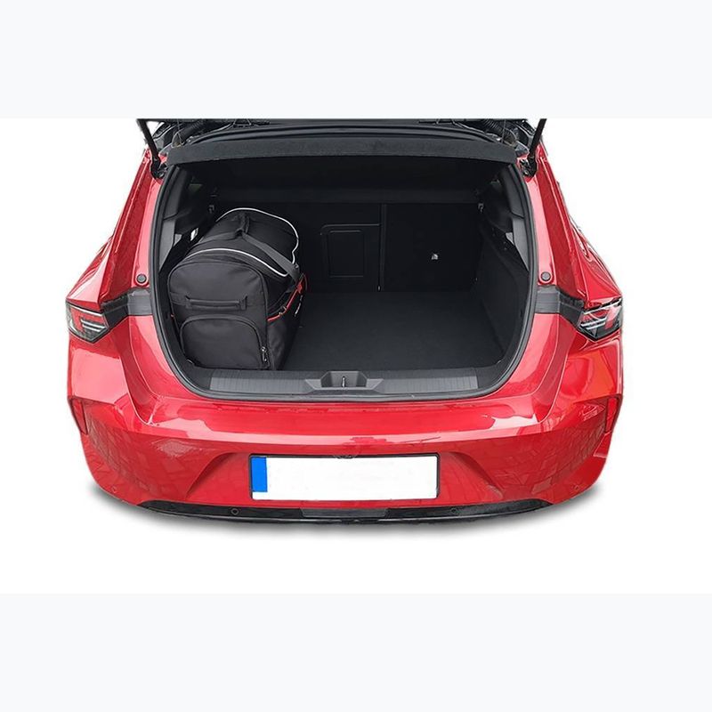 Sada tašek do zavazadlového prostoru KJUST Opel Astra Hatchback PHEV 2021+ 3 ks black 12