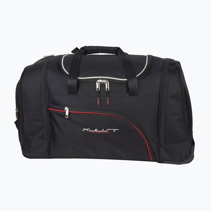 Sada tašek do zavazadlového prostoru KJUST Toyota Prius PHEV 2023+ 3 ks black 4