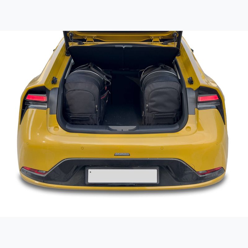 Sada tašek do zavazadlového prostoru KJUST Toyota Prius PHEV 2023+ 3 ks black 15