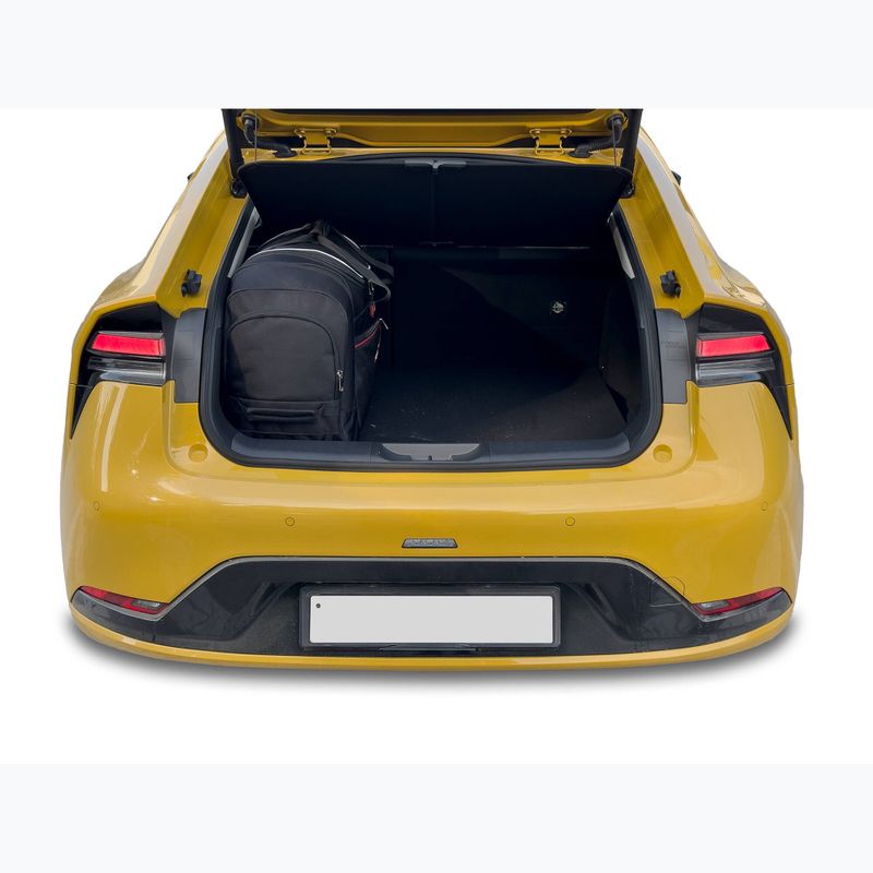 Sada tašek do zavazadlového prostoru KJUST Toyota Prius PHEV 2023+ 3 ks black 16