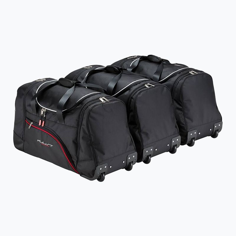 Sada tašek do zavazadlového prostoru  KJUST Subaru Solterra 2022+ 3 ks black  2