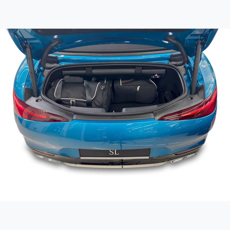 Sada tašek do zavazadlového prostoruKJUST Mercedes-Benz Sl 2022+  4 ks black 12