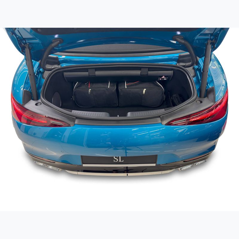 Sada tašek do zavazadlového prostoruKJUST Mercedes-Benz Sl 2022+  4 ks black 13