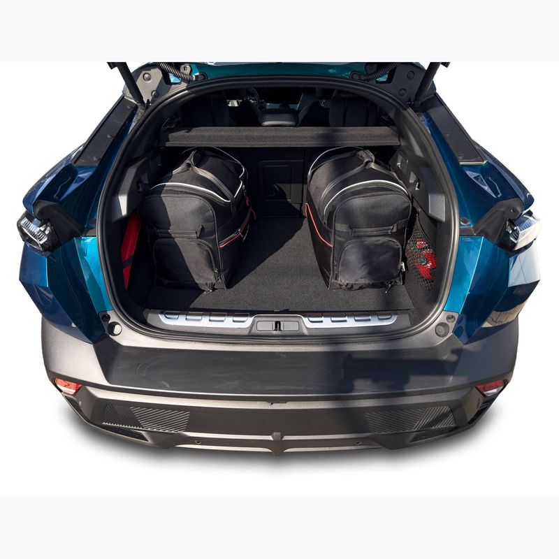 Sada tašek do zavazadlového prostoru  KJUST Peugeot 408 PHEV 2023+ 5 ks black  17