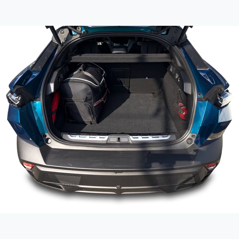 Sada tašek do zavazadlového prostoru  KJUST Peugeot 408 PHEV 2023+ 5 ks black  18