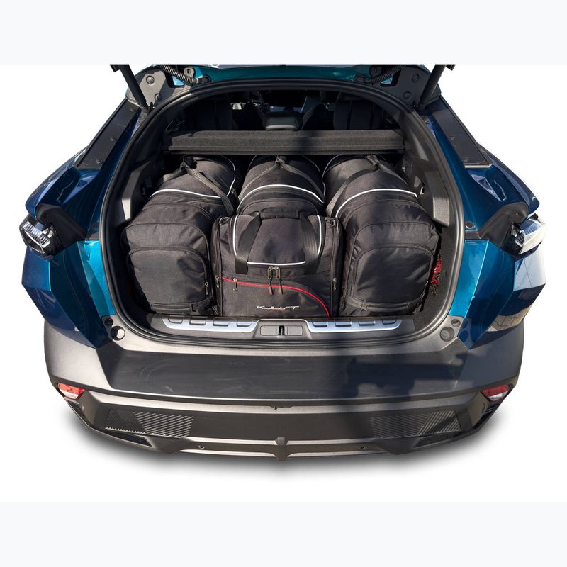 Sada tašek do zavazadlového prostoru  Peugeot 408 PHEV 2023+ 4 ks black  14