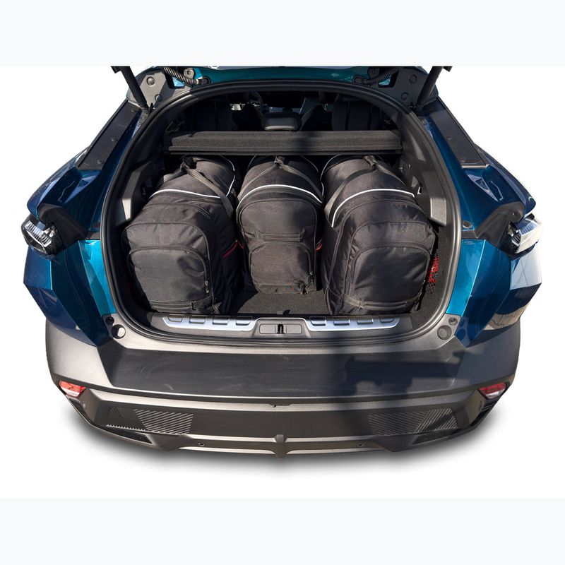 Sada tašek do zavazadlového prostoru  Peugeot 408 PHEV 2023+ 4 ks black  15