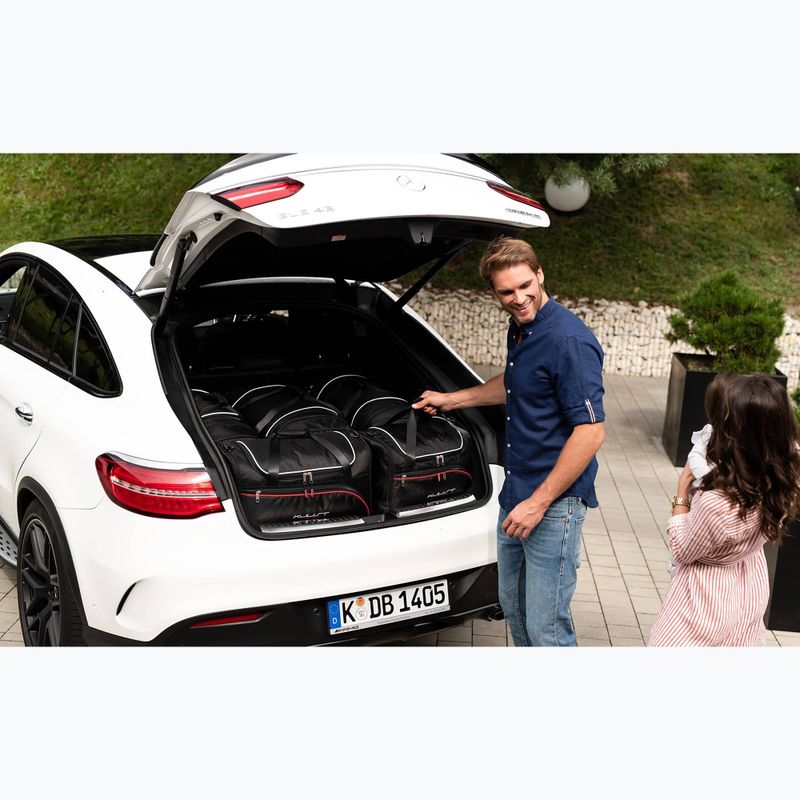 Sada tašek do zavazadlového prostoru KJUST Mercedes-Benz EQE Suv 2023+  3 ks black 13