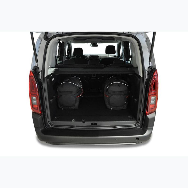 Sada tašek do zavazadlového prostoru KJUST Toyota Proace City Verso 2019+ 5 ks black 20