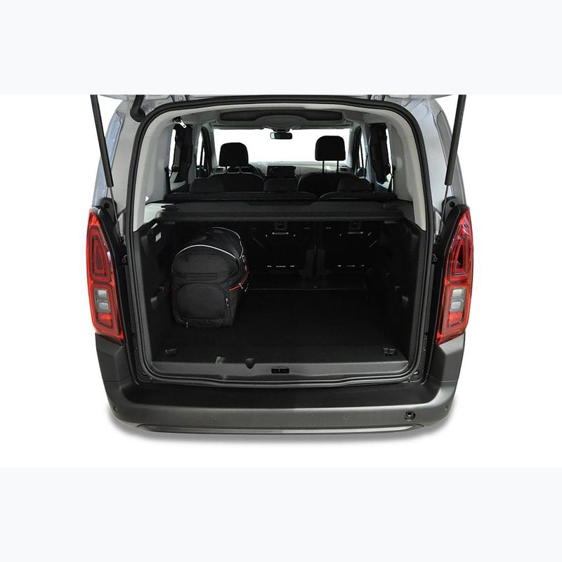 Sada tašek do zavazadlového prostoru KJUST Toyota Proace City Verso 2019+ 5 ks black 21