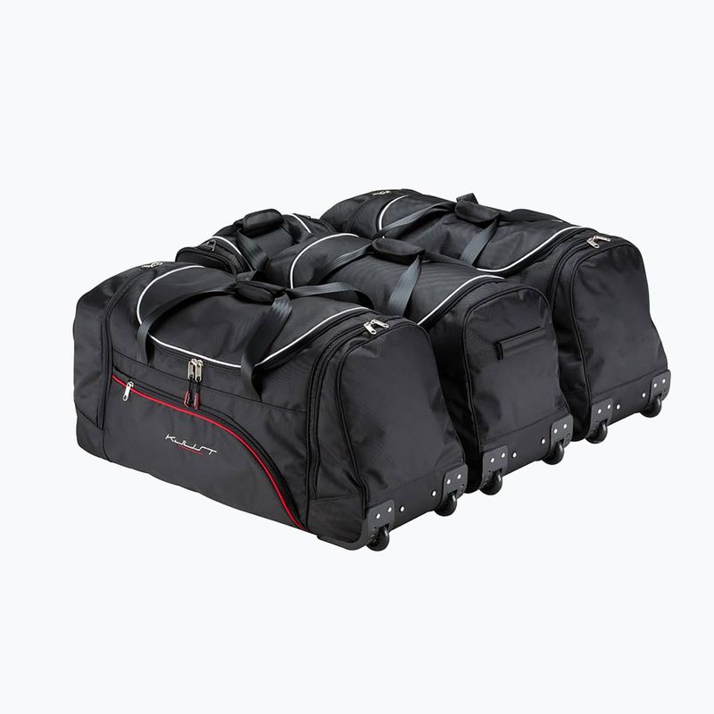 Sada tašek do zavazadlového prostoru  KJUST Toyota BZ4X 2022+ 4 ks black  2