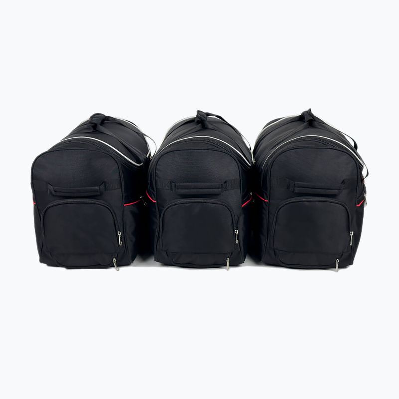 Sada tašek do zavazadlového prostoru KJUST Volkswagen Golf Hatchback PHEV 2020+ 3 ks black 3