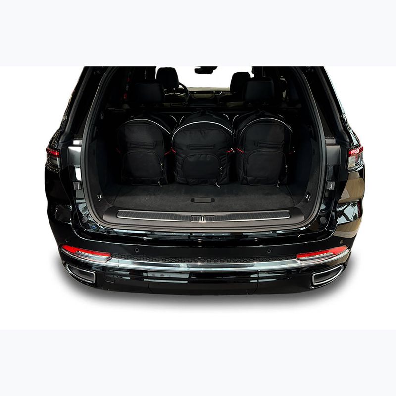 Sada tašek do zavazadlového prostoru KJUST Jeep Grand Cherokee PHEV 2021+ 5 ks black 16