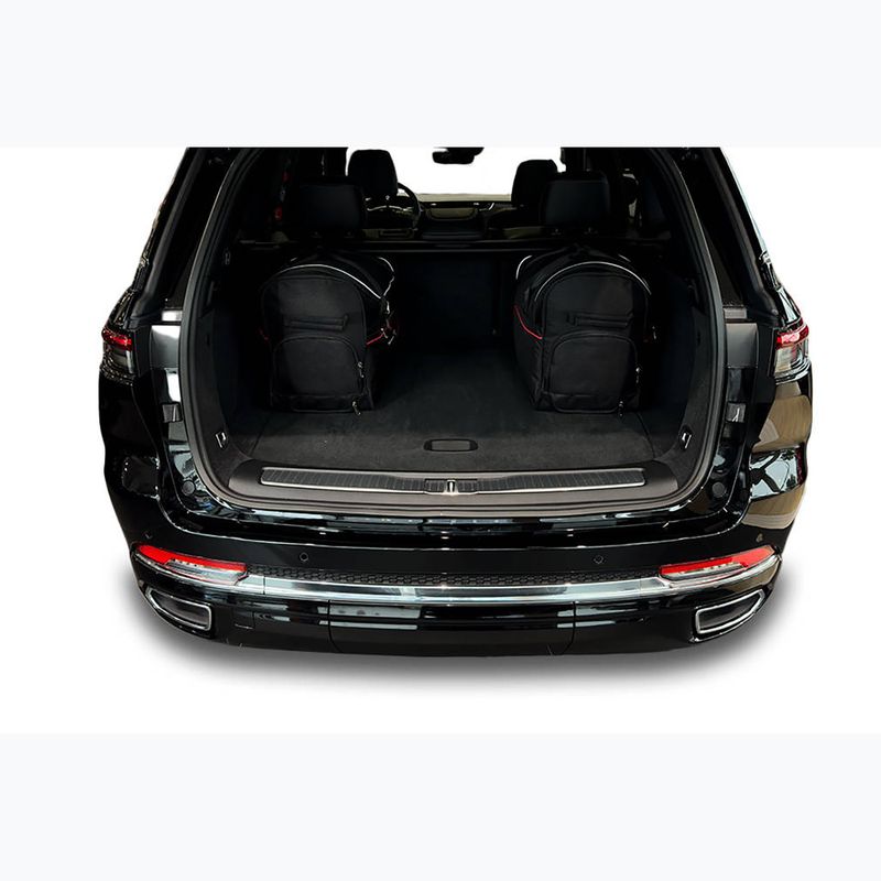 Sada tašek do zavazadlového prostoru KJUST Jeep Grand Cherokee PHEV 2021+ 5 ks black 17