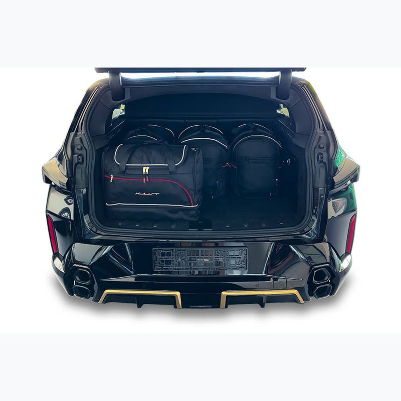 Sada tašek do zavazadlového prostoru KJUST BMW XM PHEV 2022+ 5 ks black 16