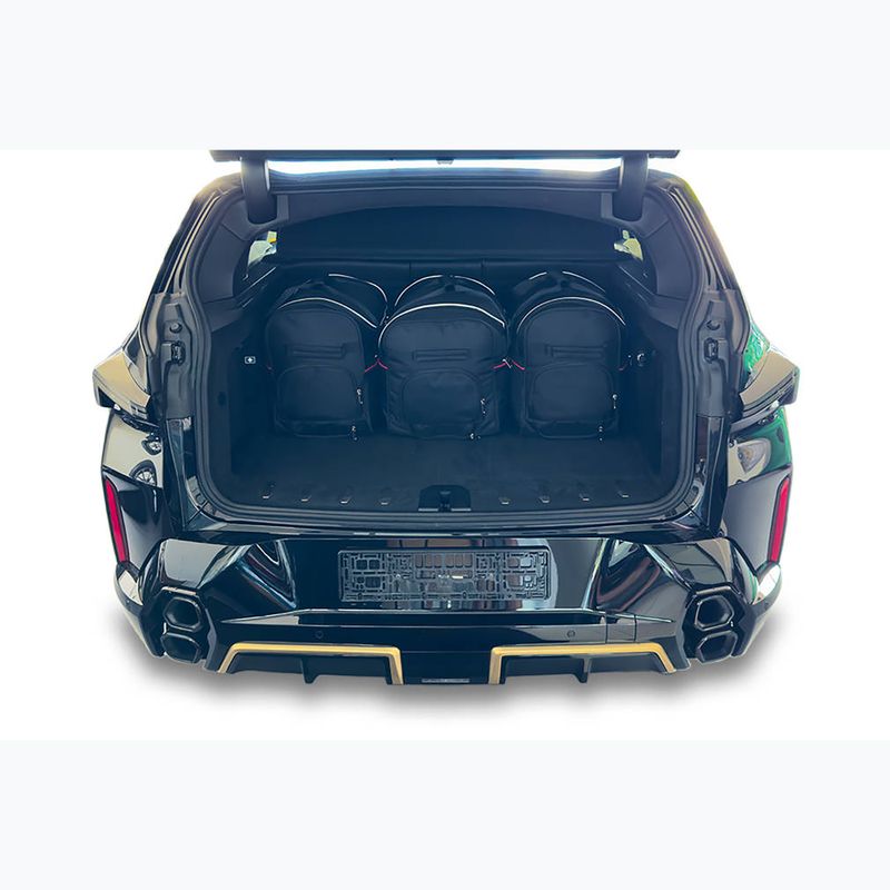 Sada tašek do zavazadlového prostoru KJUST BMW XM PHEV 2022+ 5 ks black 17