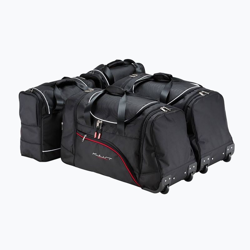 Sada tašek do zavazadlového prostoru KJUST Mercedes-Benz S 2020+  4 ks black 2