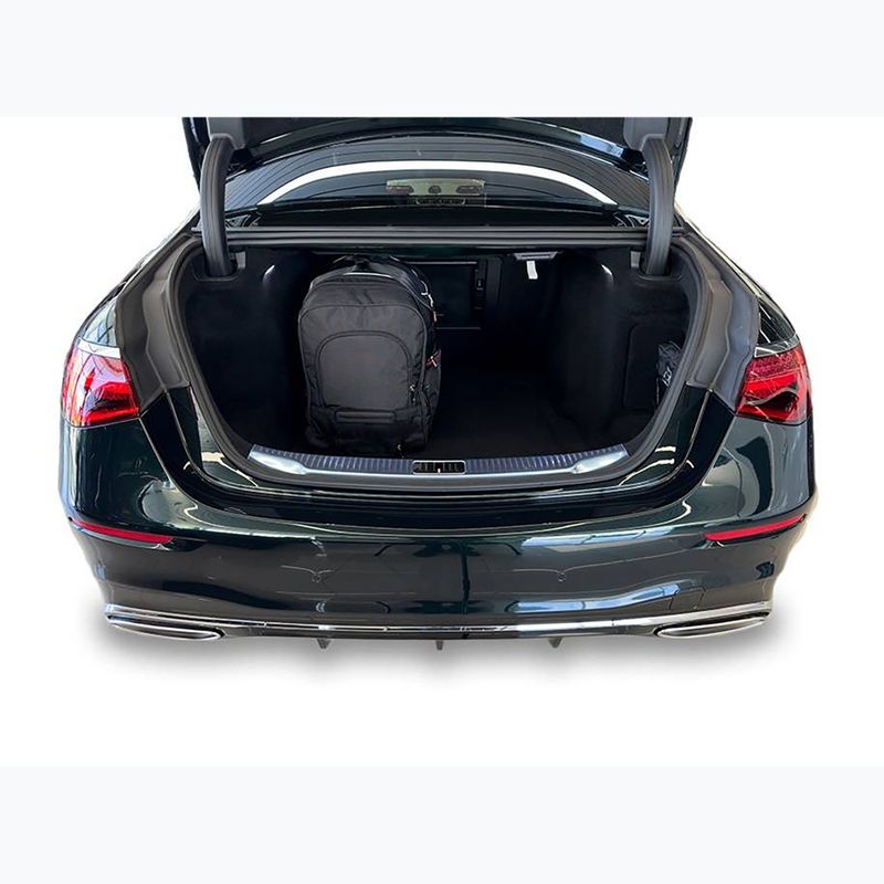 Sada tašek do zavazadlového prostoru KJUST Sada Mercedes-Benz S MHEV 2020+ 4 ks black 17