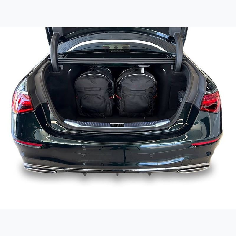 Sada tašek do zavazadlového prostoru KJUST Mercedes-Benz S Long MHEV 2020+ 4 ks black 14