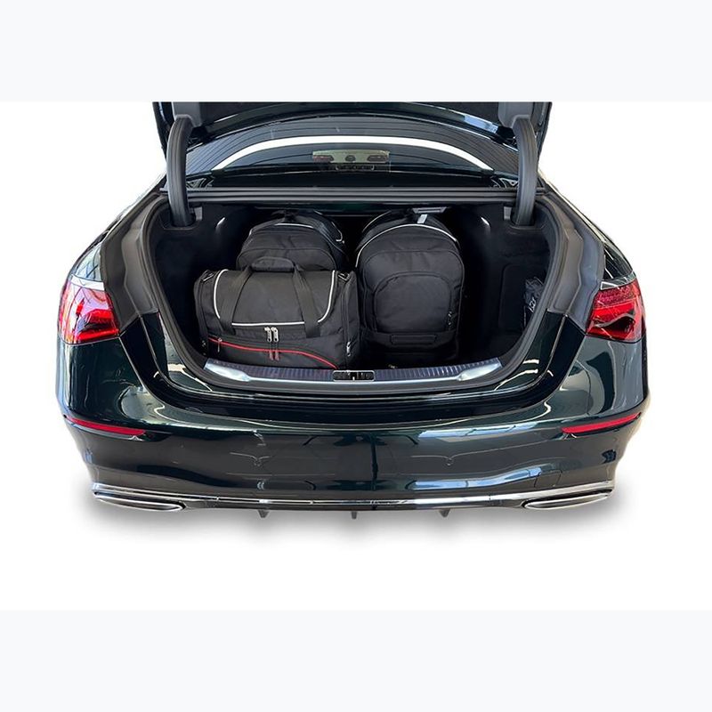 Sada tašek do zavazadlového prostoru KJUST Mercedes-Benz S Long MHEV 2020+ 4 ks black 13