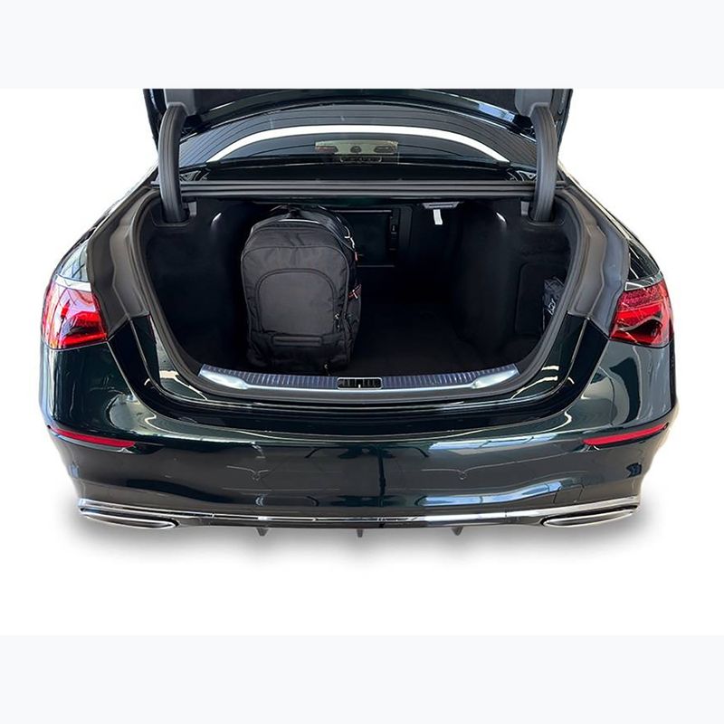 Sada tašek do zavazadlového prostoru KJUST Mercedes-Benz S Long MHEV 2020+ 4 ks black 15