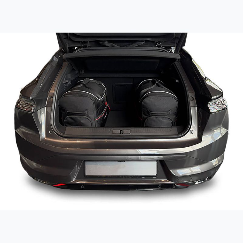 Sada tašek do zavazadlového prostoru KJUST DS 4 2021+ 3 ks black 14