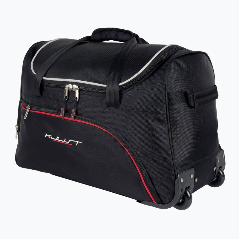 Sada tašek do zavazadlového prostoru KJUST DS 4 PHEV 2021+ 3 ks black 4