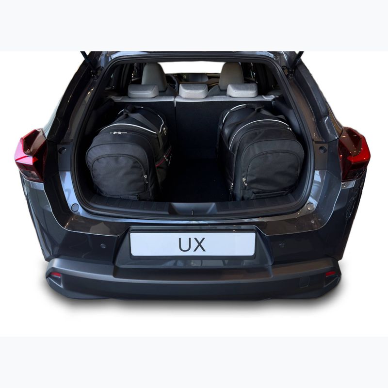Sada tašek do zavazadlového prostoru KJUST Lexus UX 2018+  3 ks black 11