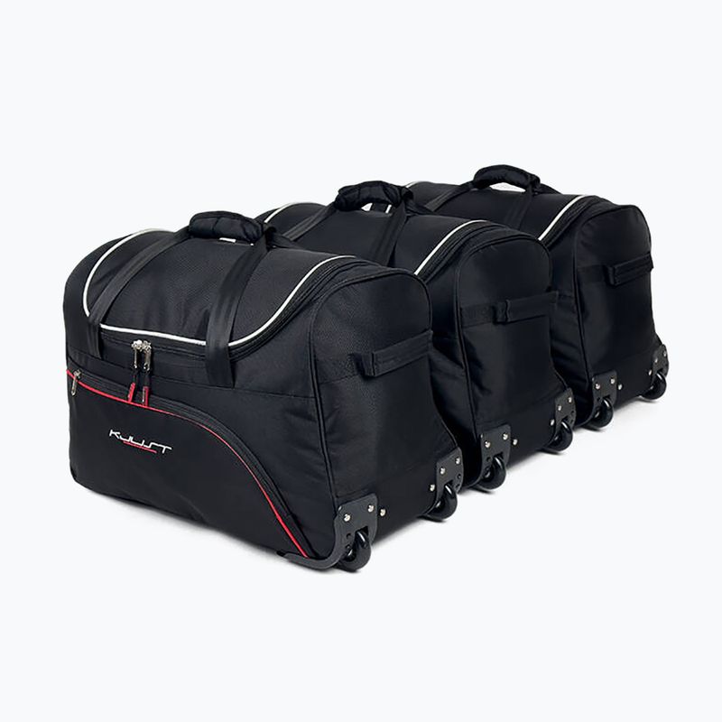 Sada tašek do zavazadlového prostoru KJUST Lexus UX AWD HEV  2018+ 3 ks black 3