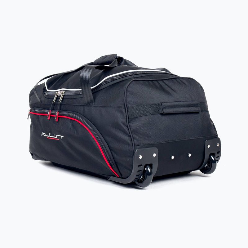 Sada tašek do zavazadlového prostoru KJUST Lexus UX AWD HEV  2018+ 3 ks black 5