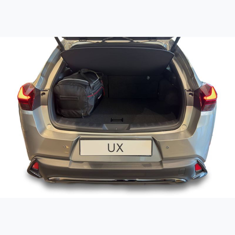 Sada tašek do zavazadlového prostoru KJUST Lexus UX AWD HEV  2018+ 3 ks black 13