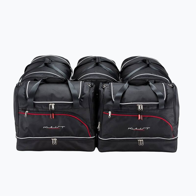 Sada tašek do zavazadlového prostoru KJUST Honda CR-V PHEV 2023+ 5 ks black 2