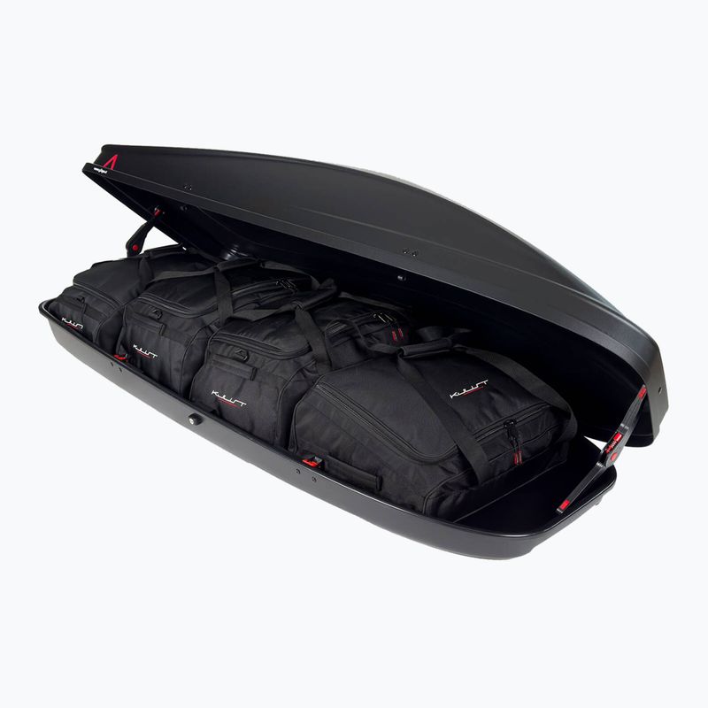 KJUST G3 Spark 480 sada střešních boxů 4 ks černá