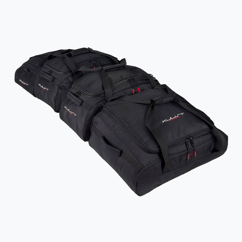KJUST G3 Spark 480 sada střešních boxů 4 ks černá 2