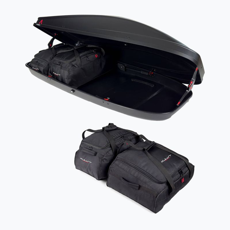 KJUST G3 Spark 480 sada střešních boxů 4 ks černá 4