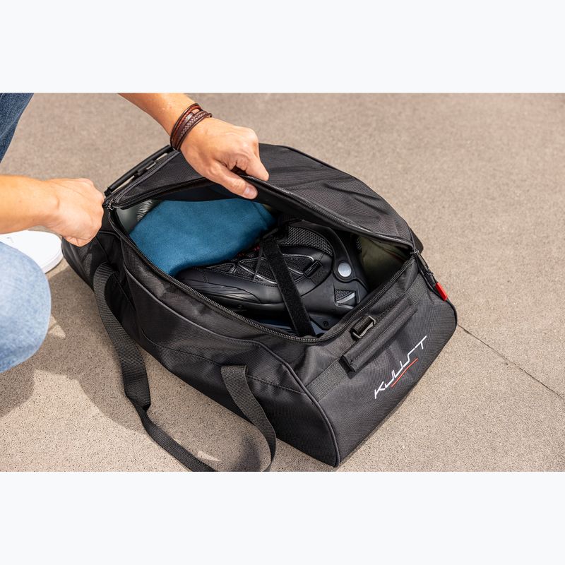 KJUST Hapro Trivor 440 sada střešních boxů 4 ks černá 23
