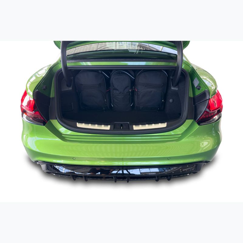 KJUST Audi E-Tron GT 2021+ sada tašek do kufru 5 ks černá 21