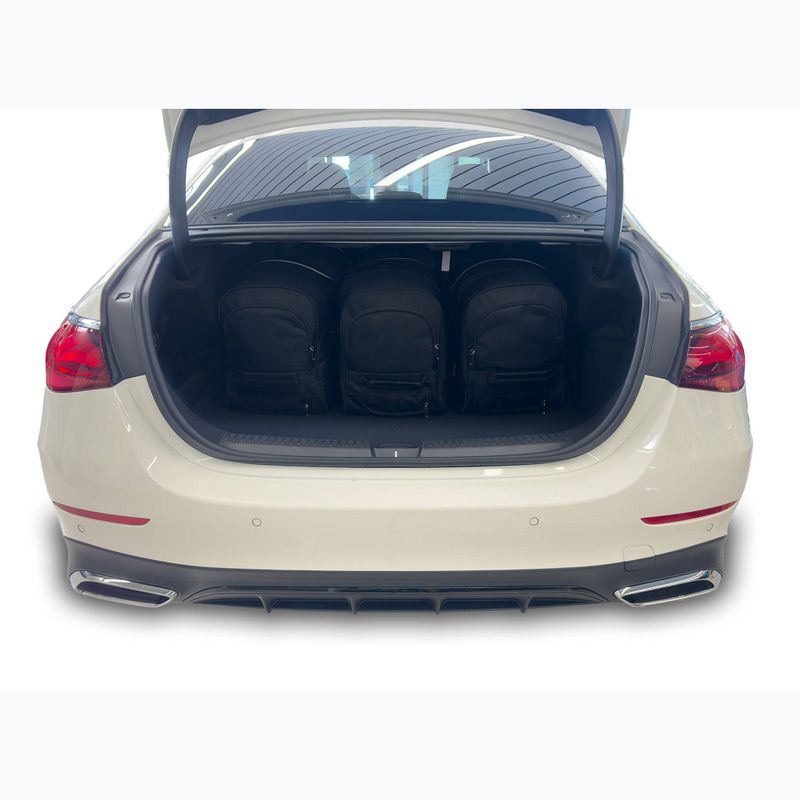 Sada tašek do zavazadlového prostoru KJUST Mercedes-Benz E Limousine  2023+ 5 ks black 15