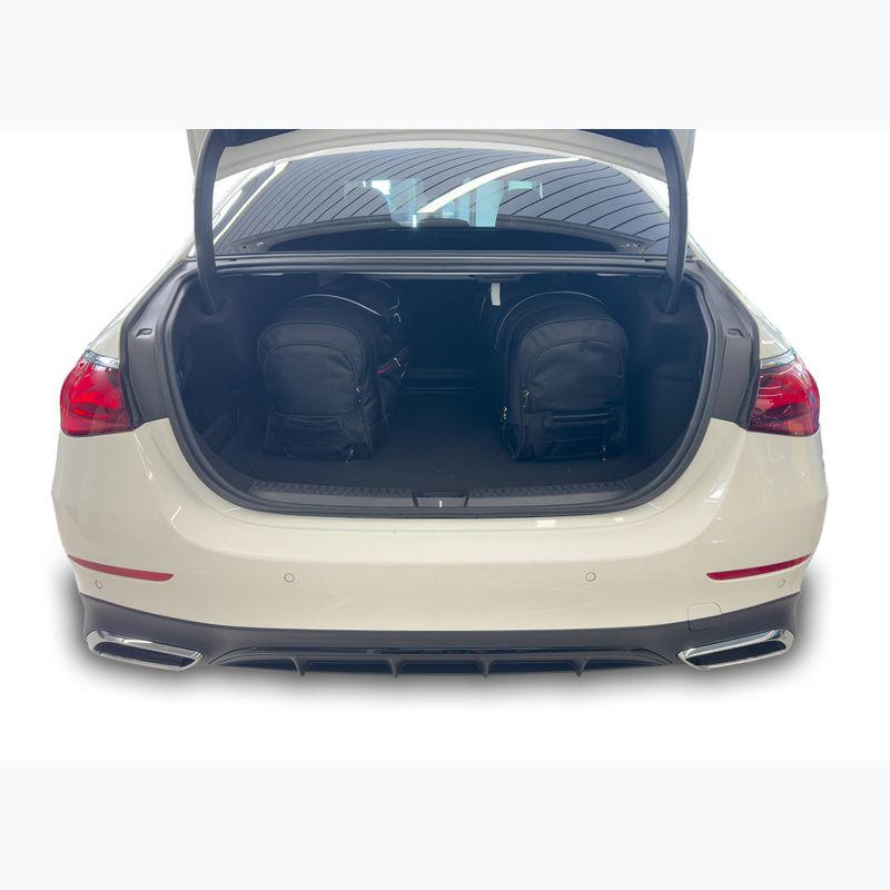 Sada tašek do zavazadlového prostoru KJUST Mercedes-Benz E Limousine  2023+ 5 ks black 16