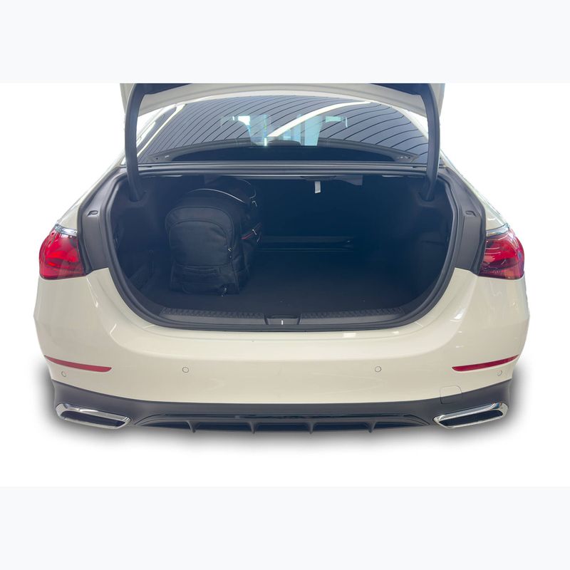 Sada tašek do zavazadlového prostoru KJUST Mercedes-Benz E Limousine  2023+ 5 ks black 17