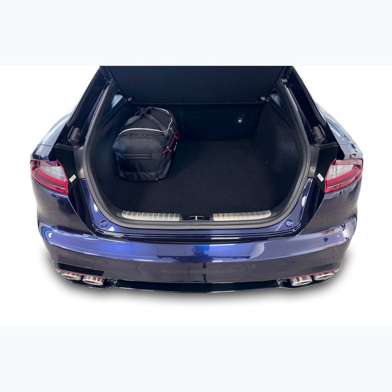 Sada tašek do zavazadlového prostoru KJUST Kia Stinger 2017-2023 5 ks black 17
