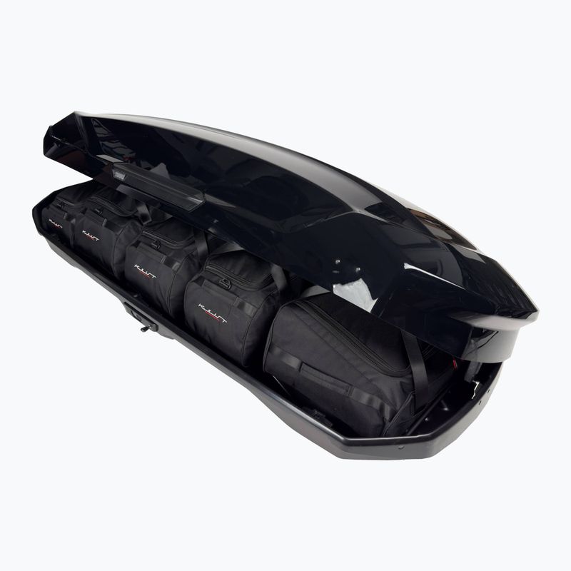 Sada tašek do střešních boxů KJUST Thule Motion 3 XXL 5 ks black