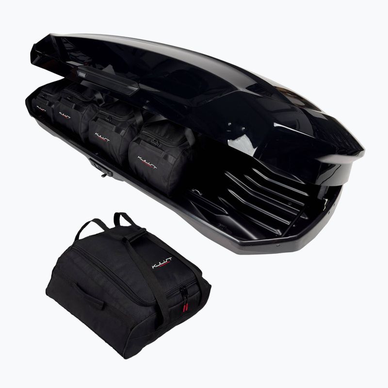 Sada tašek do střešních boxů KJUST Thule Motion 3 XXL 5 ks black 2