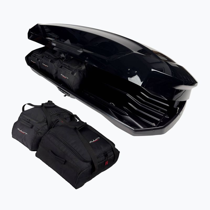 Sada tašek do střešních boxů KJUST Thule Motion 3 XXL 5 ks black 3