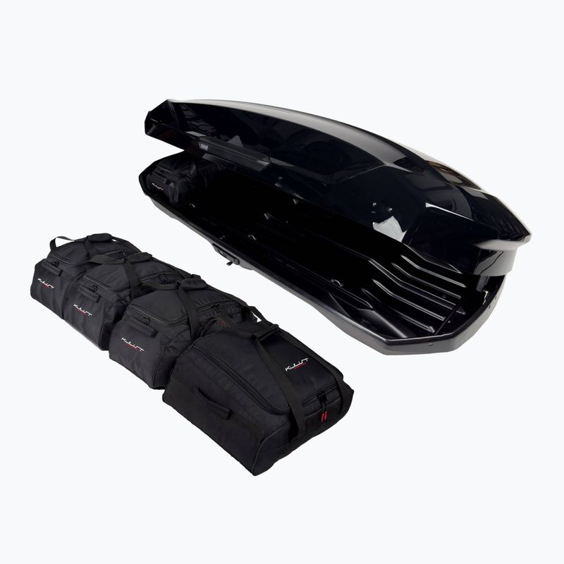 Sada tašek do střešních boxů KJUST Thule Motion 3 XXL 5 ks black 5