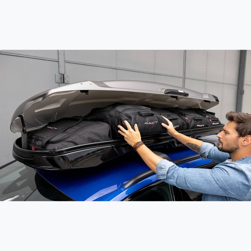Sada tašek do střešních boxů KJUST Thule Motion 3 XXL 5 ks black 18