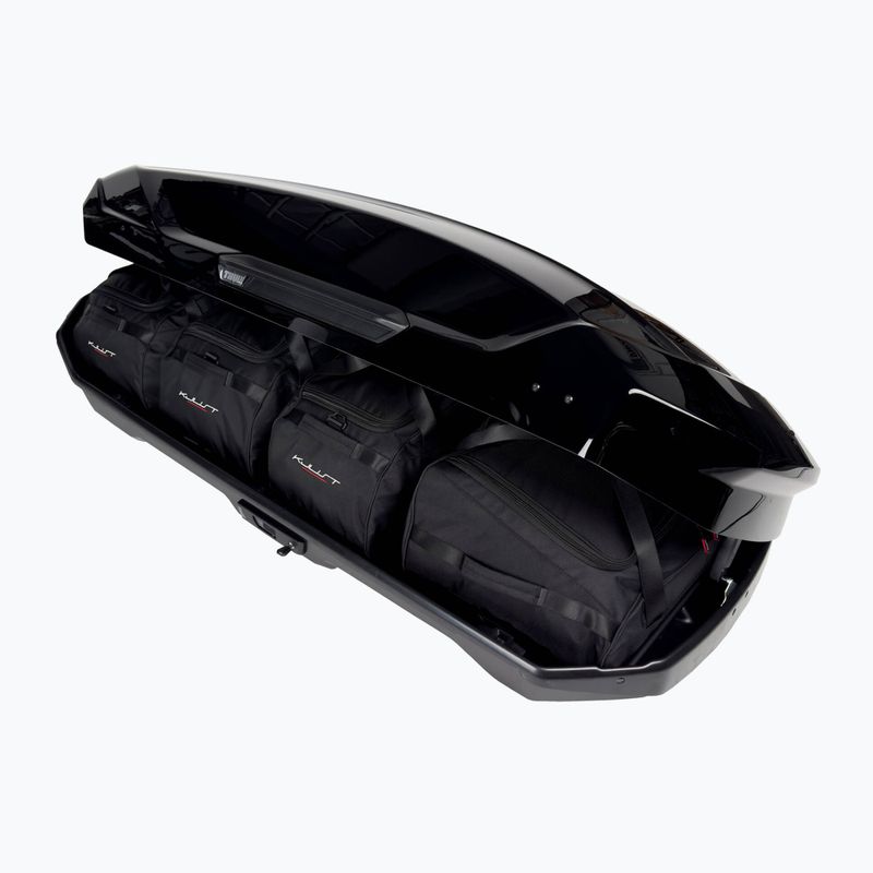 Sada tašek do střešních boxů KJUST Thule Motion 3 L 4 ks black
