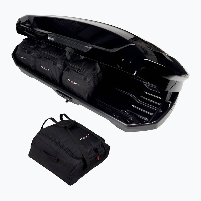 Sada tašek do střešních boxů KJUST Thule Motion 3 L 4 ks black 2