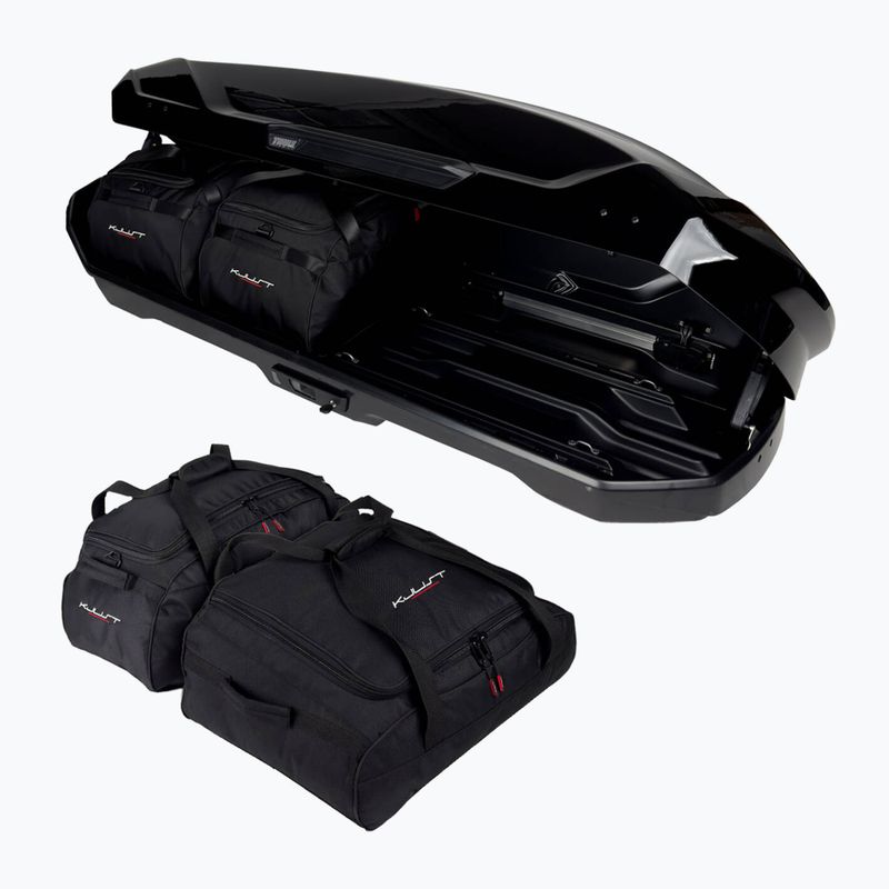 Sada tašek do střešních boxů  KJUST  Thule Motion 3 Sport 4 ks black 3